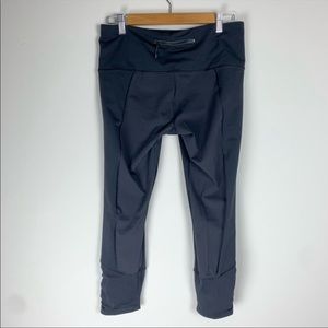 Lululemon Runday Crop Black